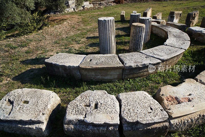 Lagina Hecate神庙Mugla，土耳其